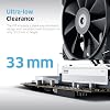 KLEVV FIT V DDR5 32GB (2x16GB) 5600MHz CL30 SK Hynix A-Die 1.25V Memoria RAM gaming para escritorio lista para XMP 3.0 / AMD Expo (KD5AGU880-56K300F) 5