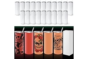 20oz Glow in the Dark Sublimation Tumbler Blanks