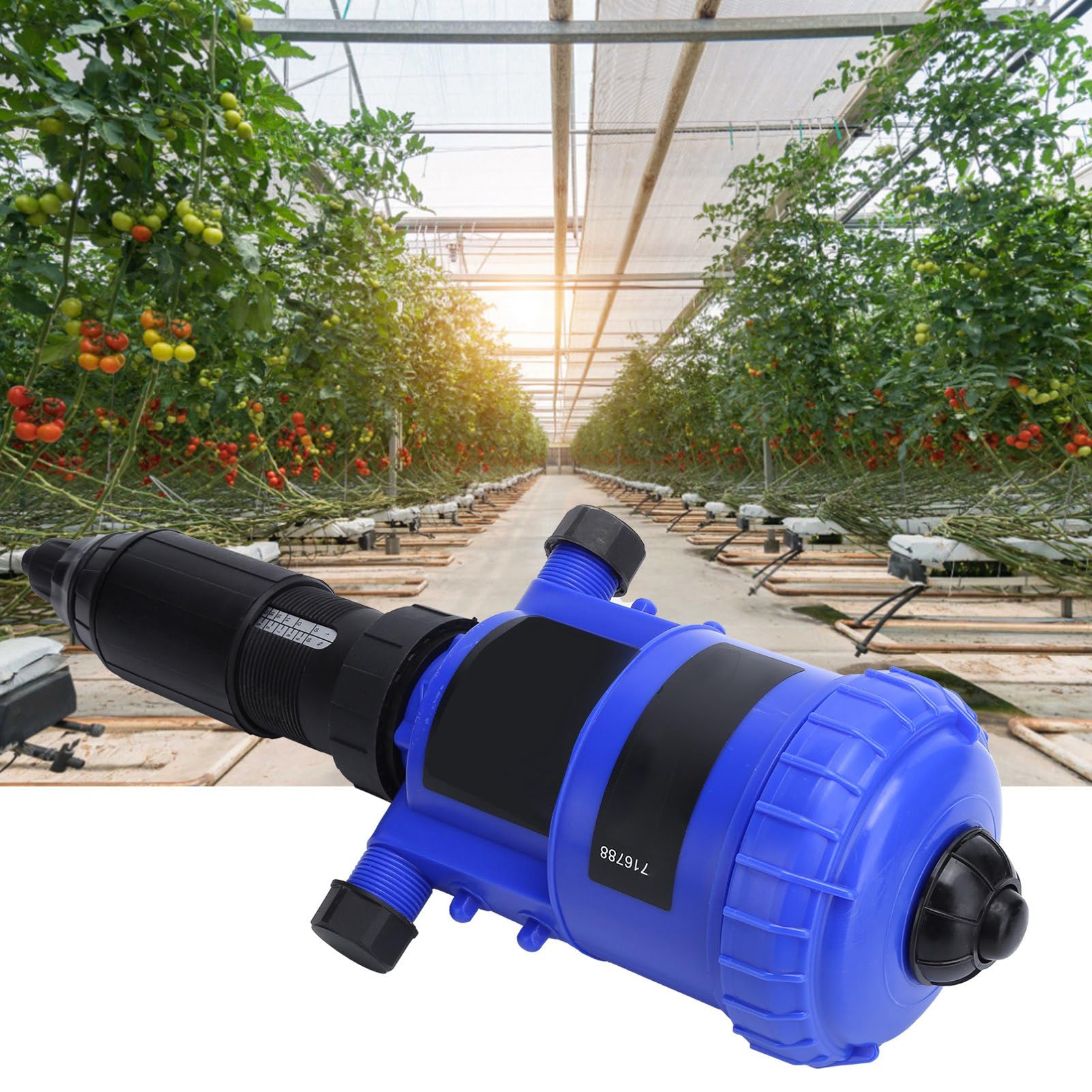 P2510 3% - 10% Düngerdosierer, Proportionalpumpe, Viehdüngerinjektor für Gartenarbeit, Blumen, Tierhaltung, PP-Modell