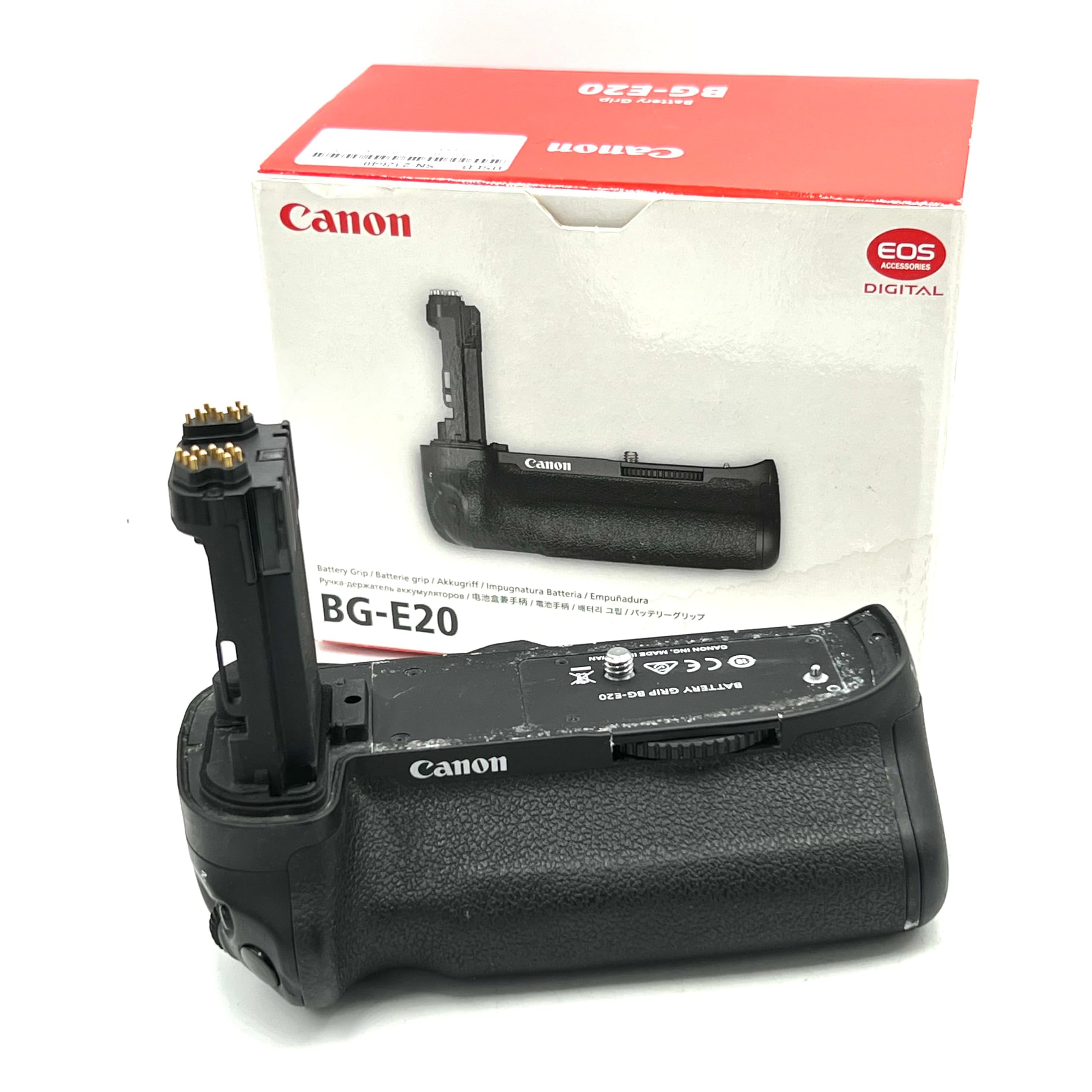 Canon バッテリーグリップ BG-E20 5DMark4用 canon バッテリー