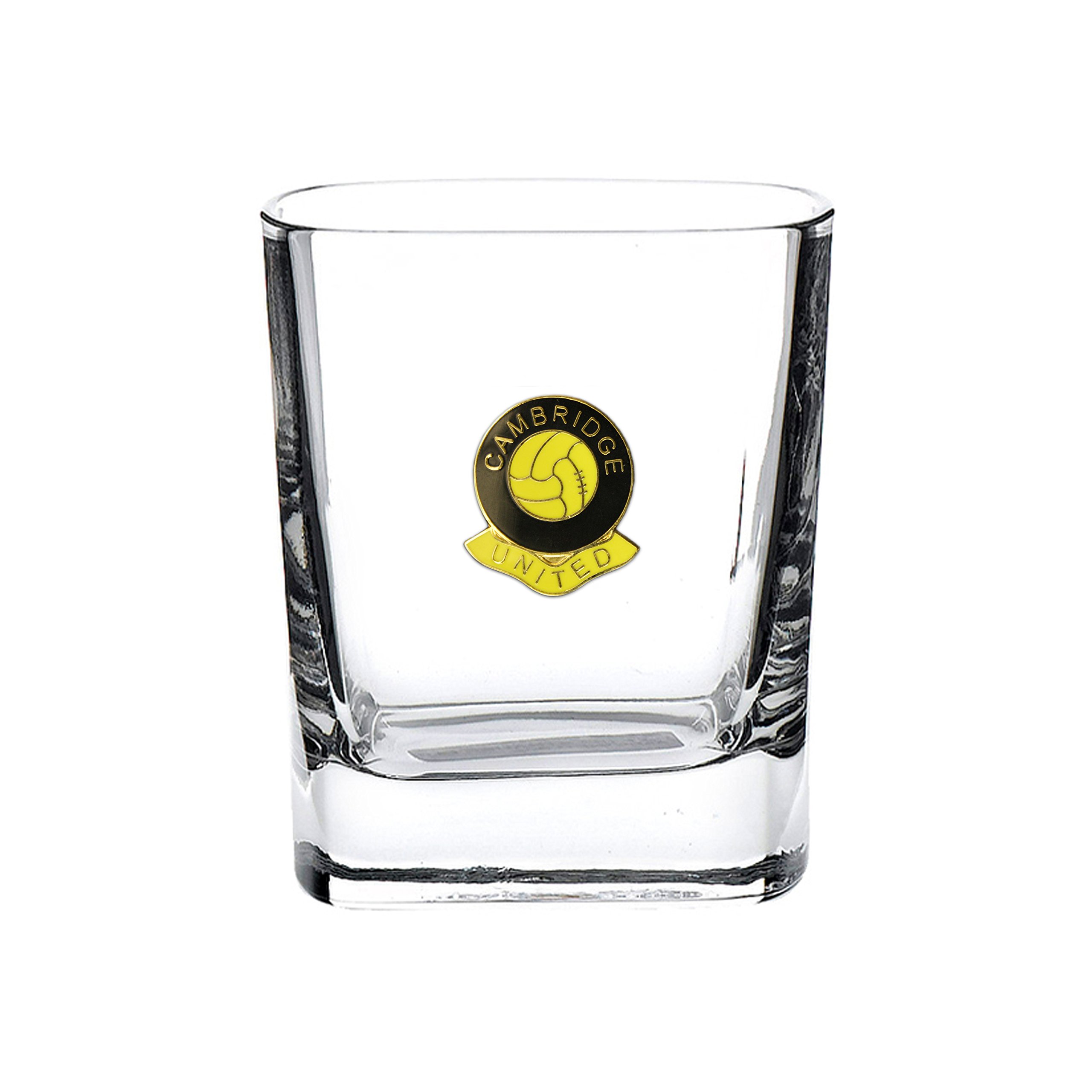 Knight Cambridge United Football Club Mixer Glass