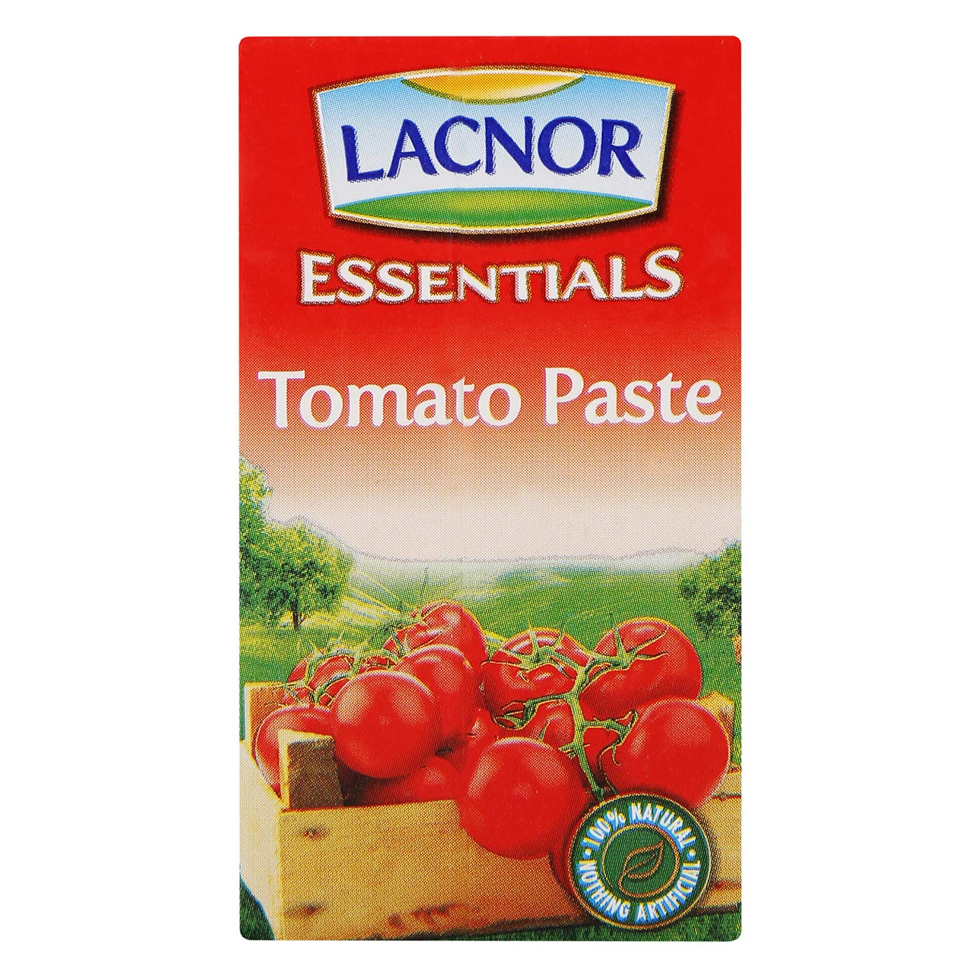Essentials Tomato Paste, 100% Natural, 135 Gram