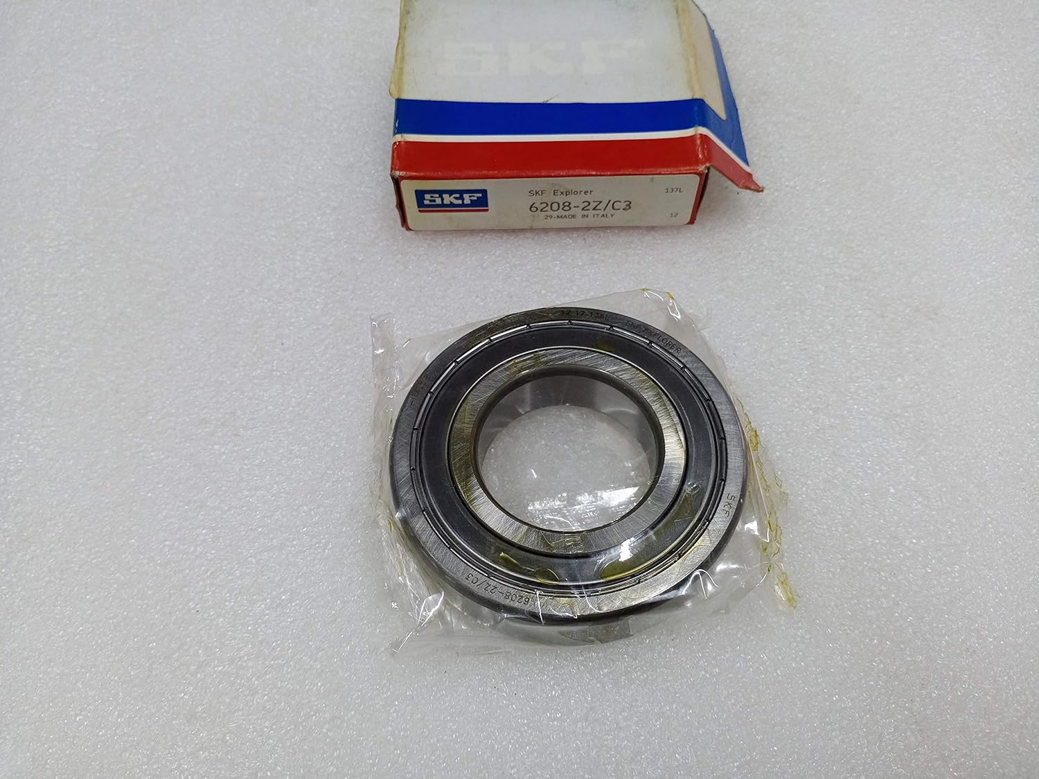 6208 ZZ C3 BALL BEARING SKF ITALY