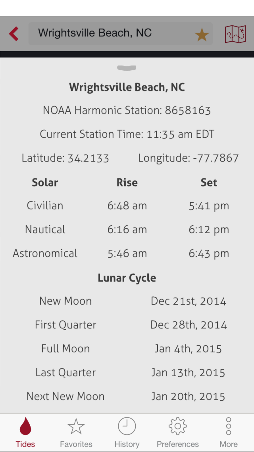 Rise Tide & Solunar Predictions, Sun & Moon ForecastsAmazon.co.uk