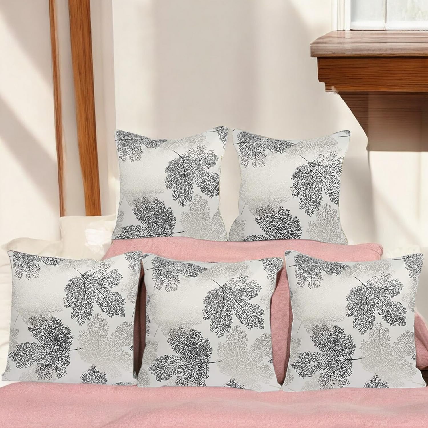 See full amazon price history chart for CASA-NEST Premium Silk Cotton Digital Cushion Cover,Set of 5 Pcs,Bed Cushion/Decorative Sofa Cushion (16X16, White) CASA-NEST Premium Silk Cotton Digital Cushion Cover,Set of 5 Pcs,Bed Cushion/Decorative Sofa Cushion (16X16, White) (B0B54V7912) Amazon Price History, Amazon Price Tracker