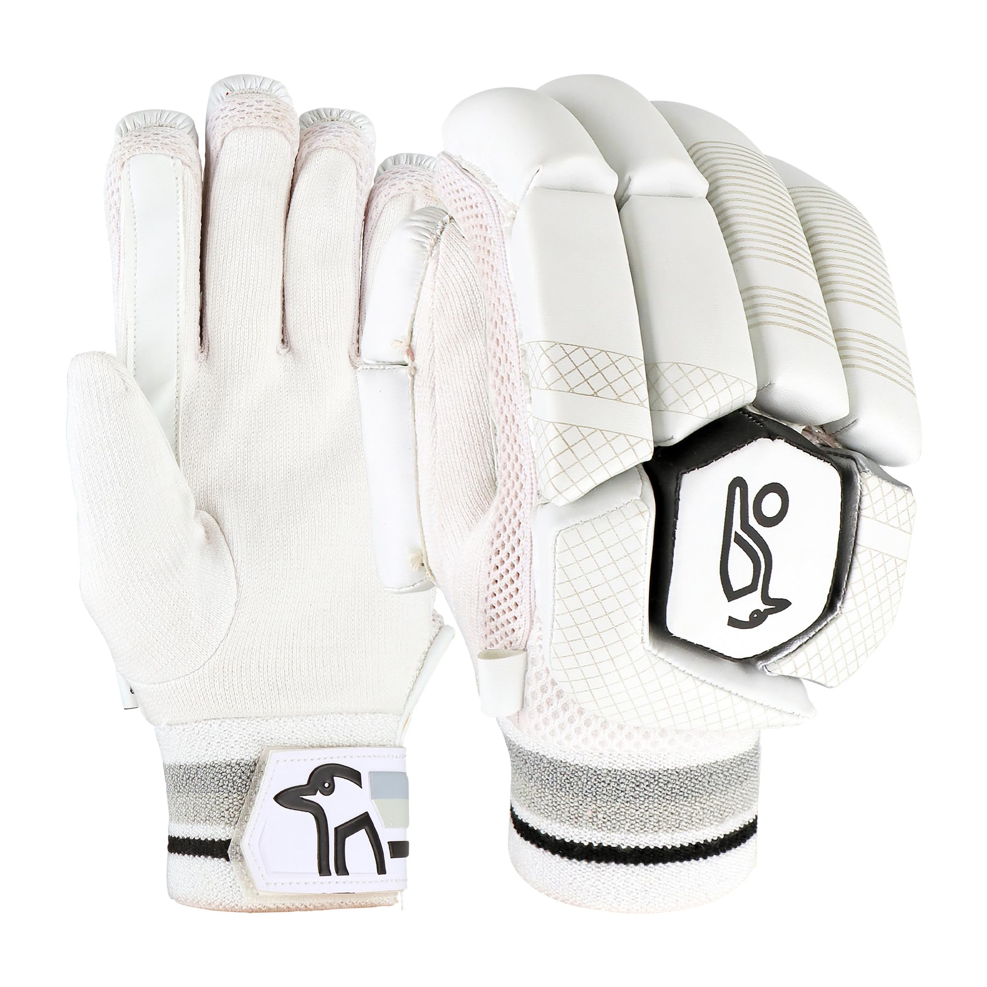 Kookaburra Ghost 6.1 Batting Gloves - Youths Left Hand, White