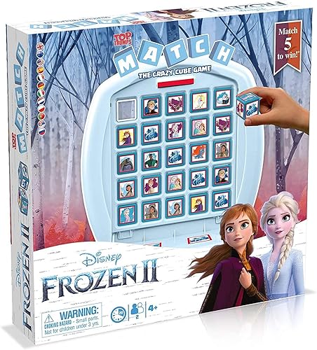 Rhode Island Novelty Match: El juego Crazy Cube - Frozen 2