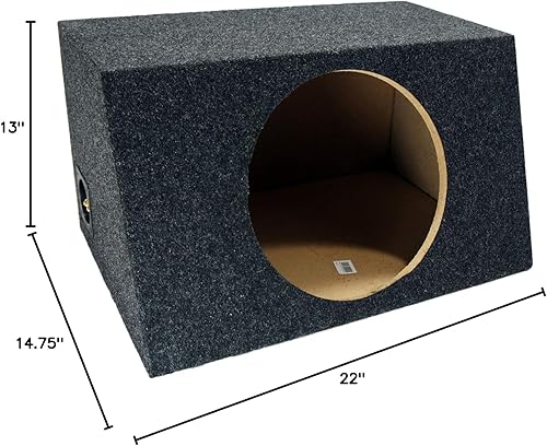 Miniatura 6 de KICKER 10C12-4 Single Comp 12" C12 Subwoofer Recinto 4-Ohm