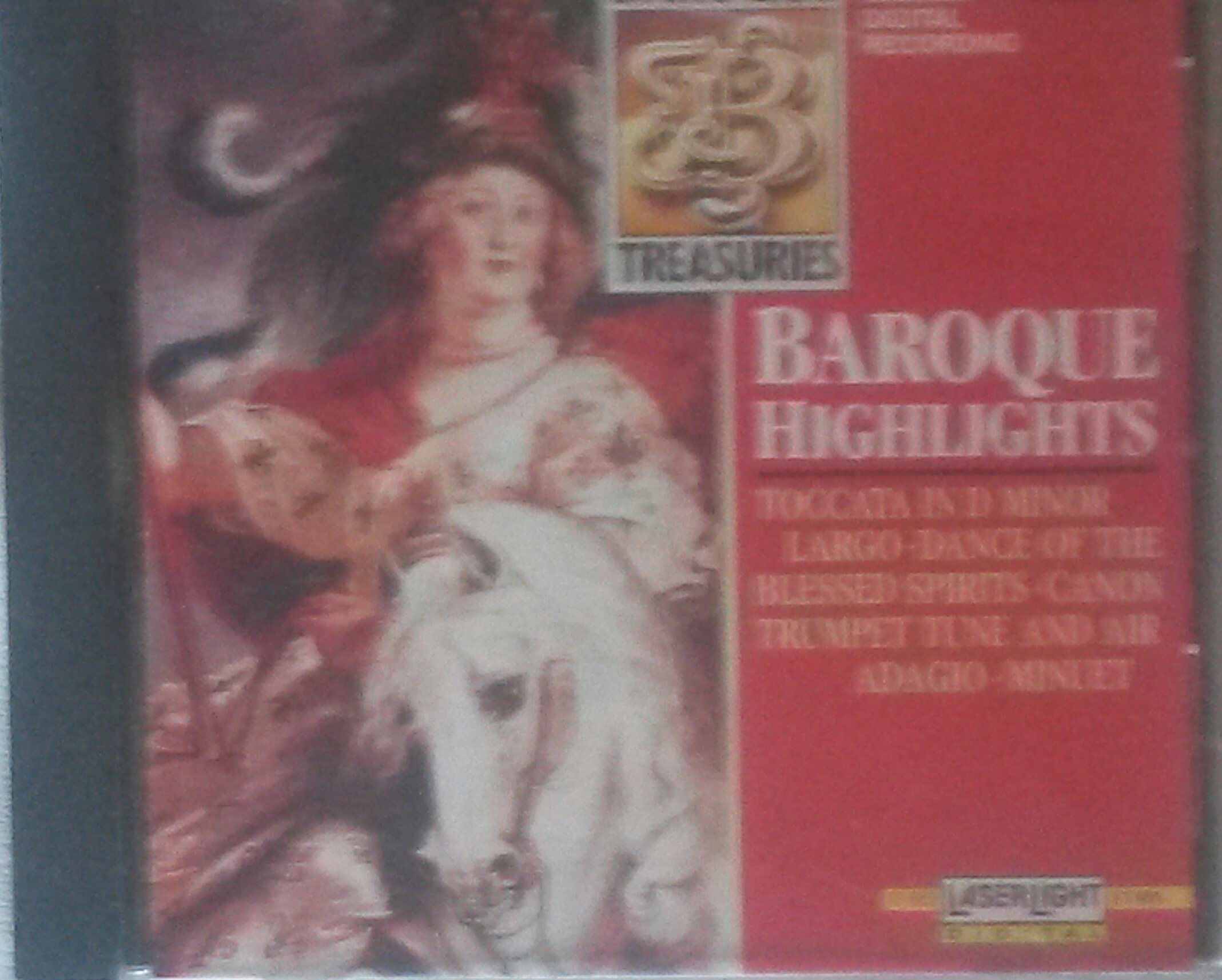 Baroque Treasuries 10: Highlights [Audio CD]