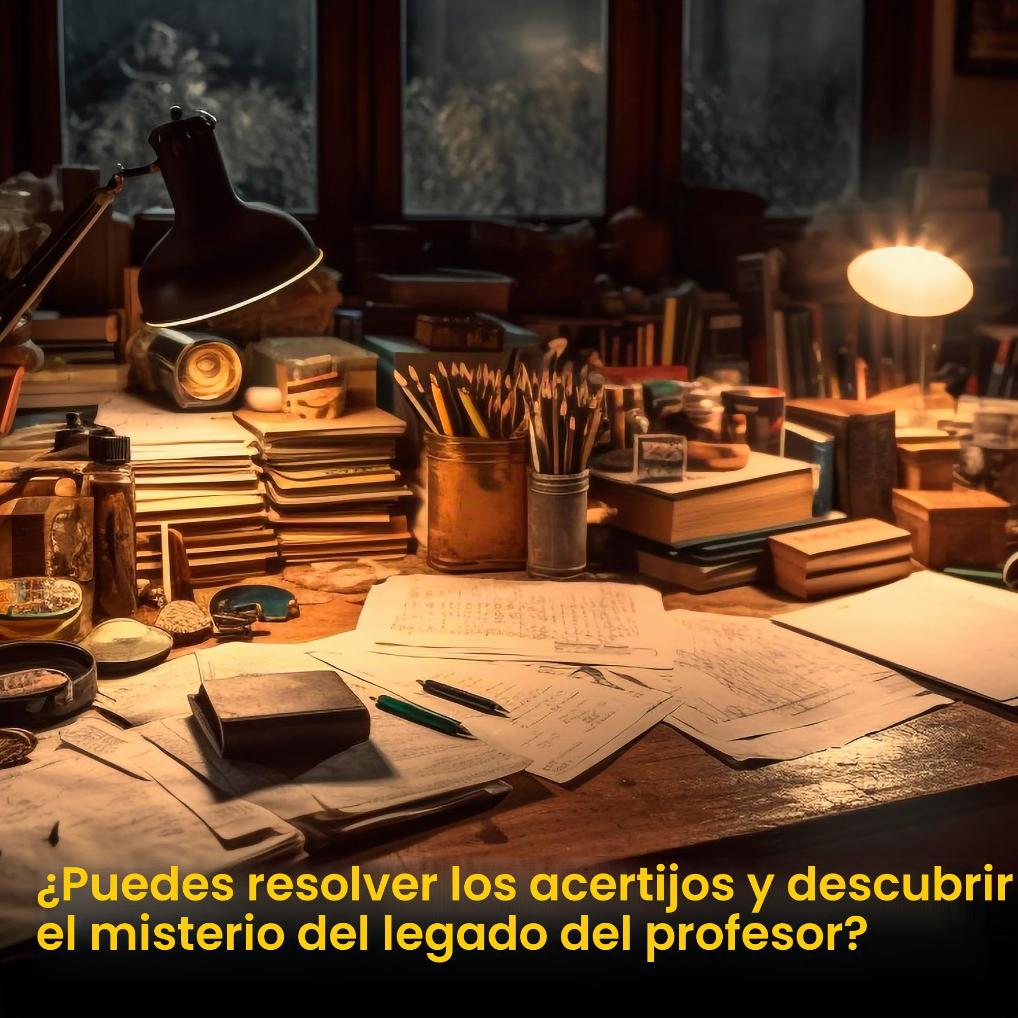 Exit 19: The Professor's Last Riddle (EN) (KOS1808)