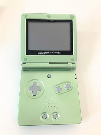 ゲームボーイアドバンスｓｐ パールグリーン トイザらスオリジナルカラー Game Boy Advance