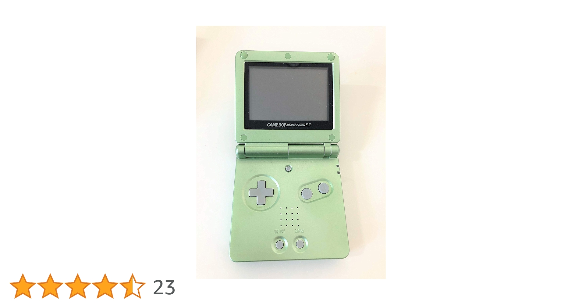 Amazon.co.jp: ゲームボーイアドバンスSP パールグリーン