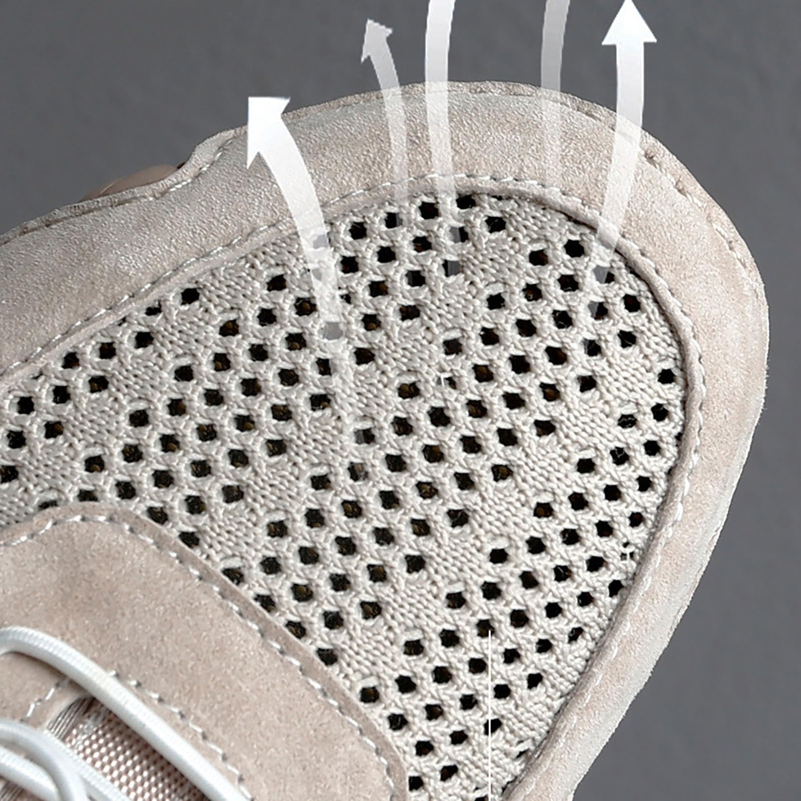 Zapatillas informales cómodas para hombres y mujeres zapatos de senderismo ligeros con cordones ajustables perfectos para el día a día viajes trajes de citas