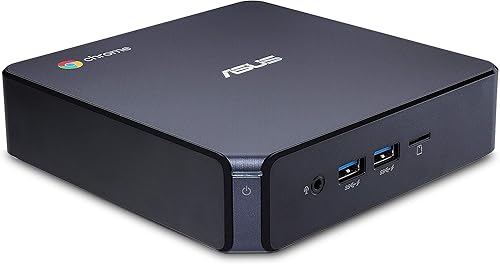 ASUS Mini PC Chromebox 3 con procesador Intel Core i7-8550U, gráficos 4K UHD y Power Over Type C (renovado)