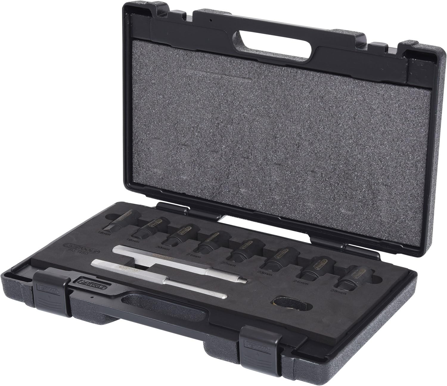 KS Tools 913.1480 Zestaw Do Demontażu Zabezpieczeń Na Koła, 10-szt