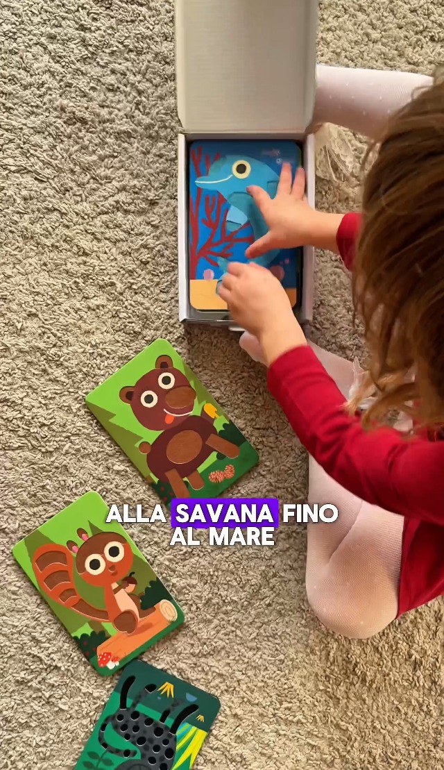 HEADU | Montessori Flash Cards - Emoties en acties - speel meerdere educatieve spelletjes | Educatieve spellen en puzzels | Leeftijden 1-4 jaar