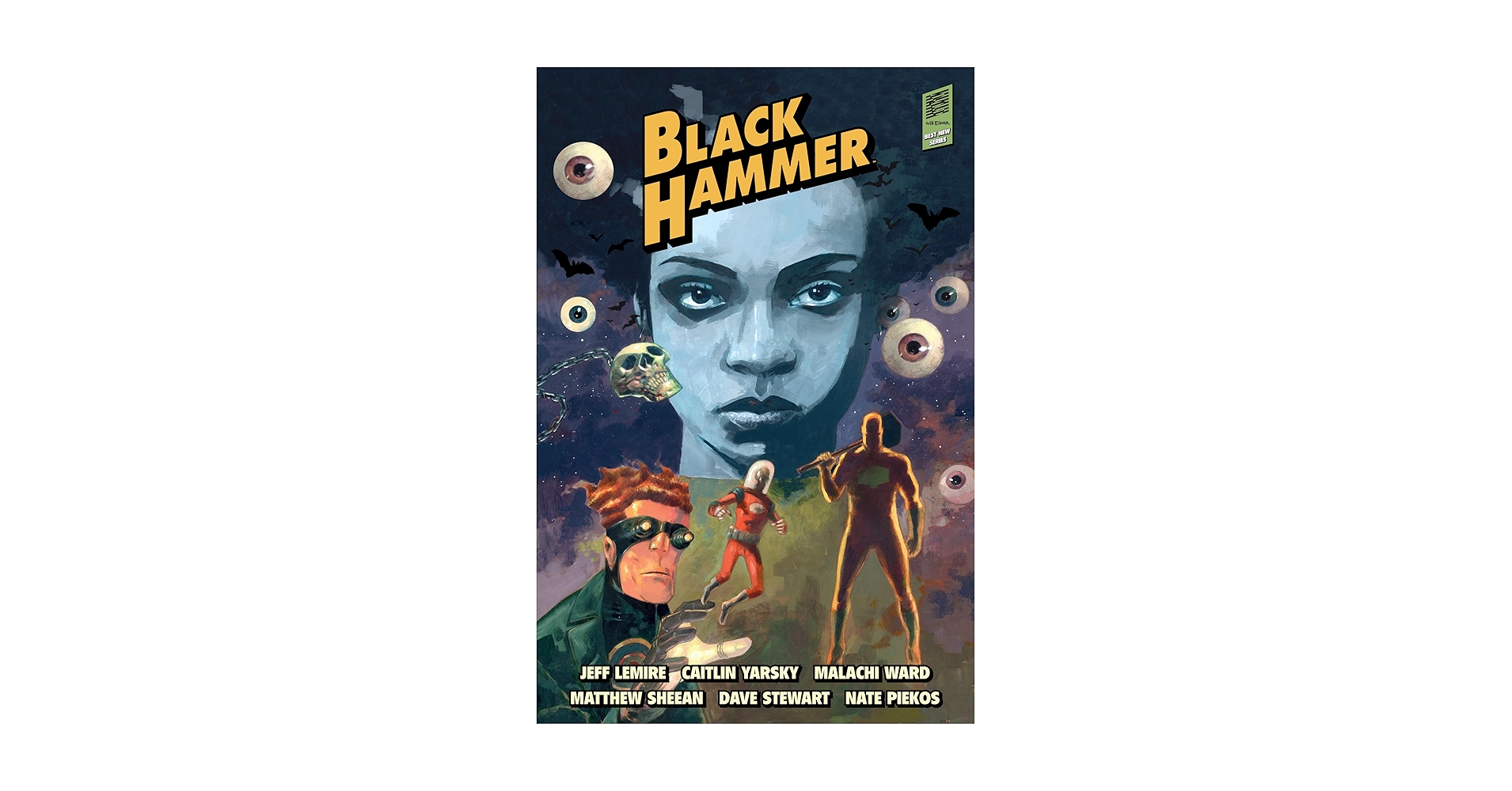 Black Hammer Library Edition Volume 3: Lemire, Jeff, Yarsky