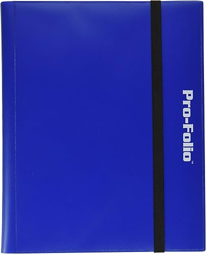 Pro-Folio - Álbum de 9 bolsillos, color azul