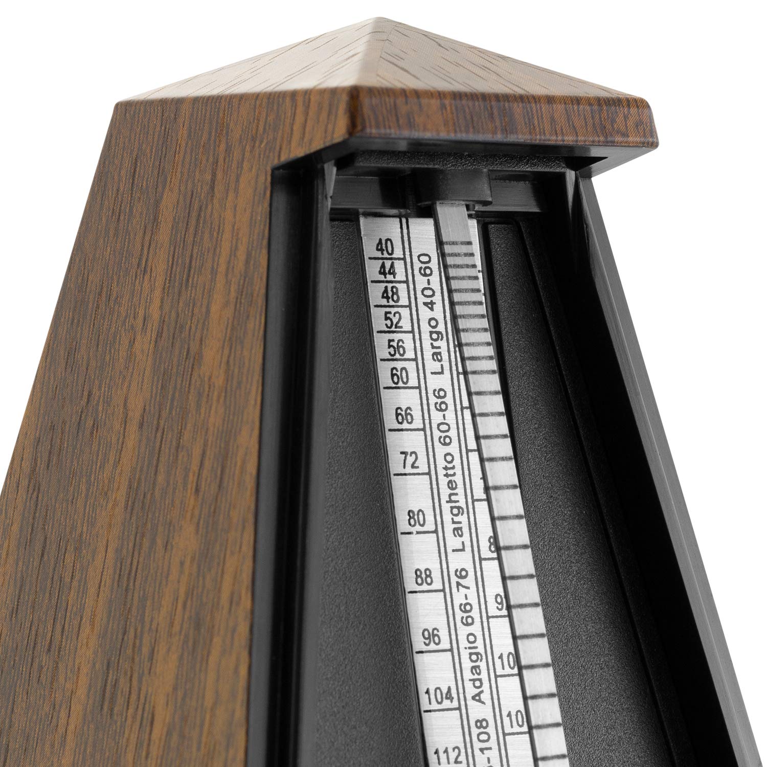 Theodore Theodore MET21-WD - Metrónomo de madera con forma piramidal