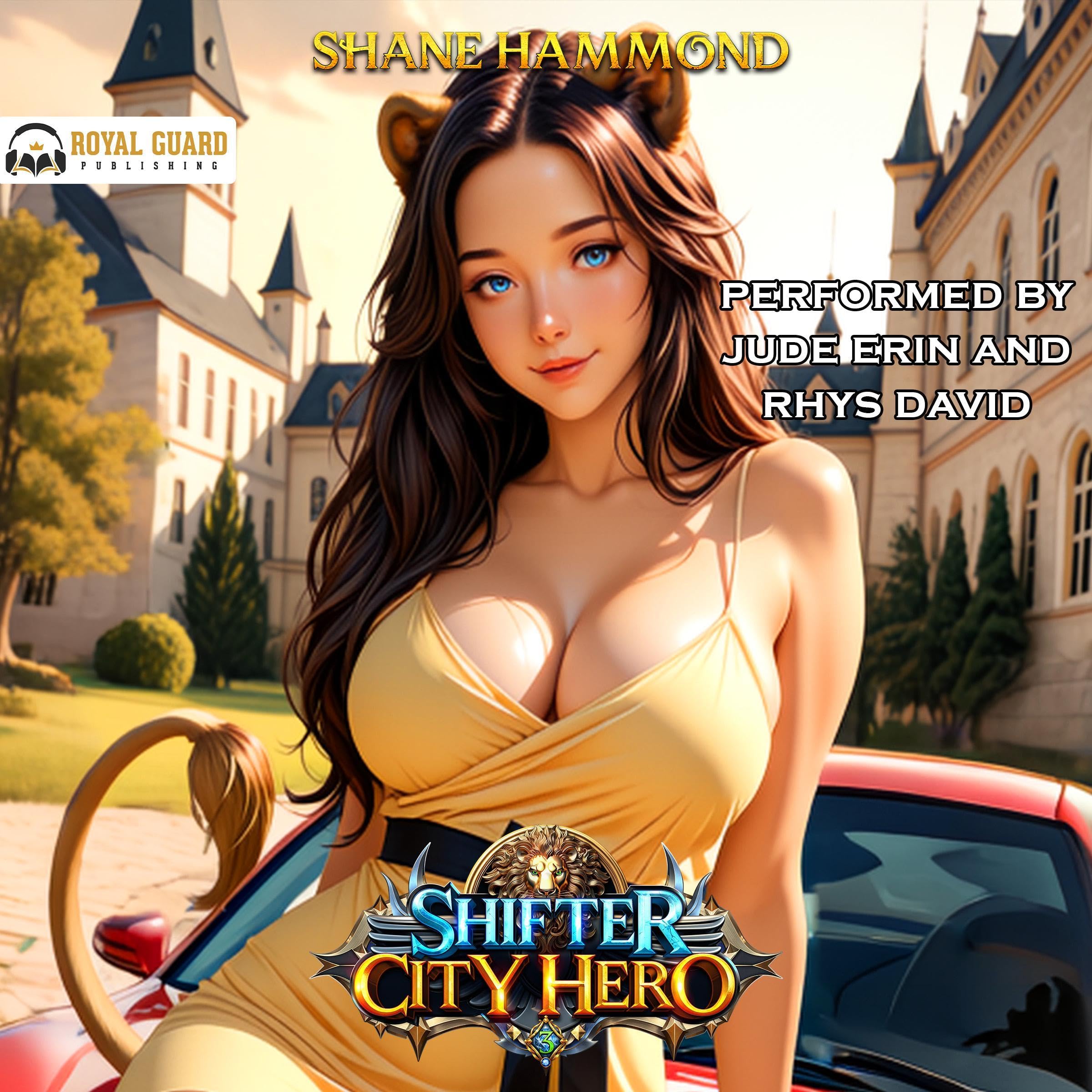 Cover art for Shifter City Hero 3