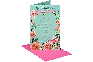 American Greetings Spanish Dia De Madres Card for Mom
