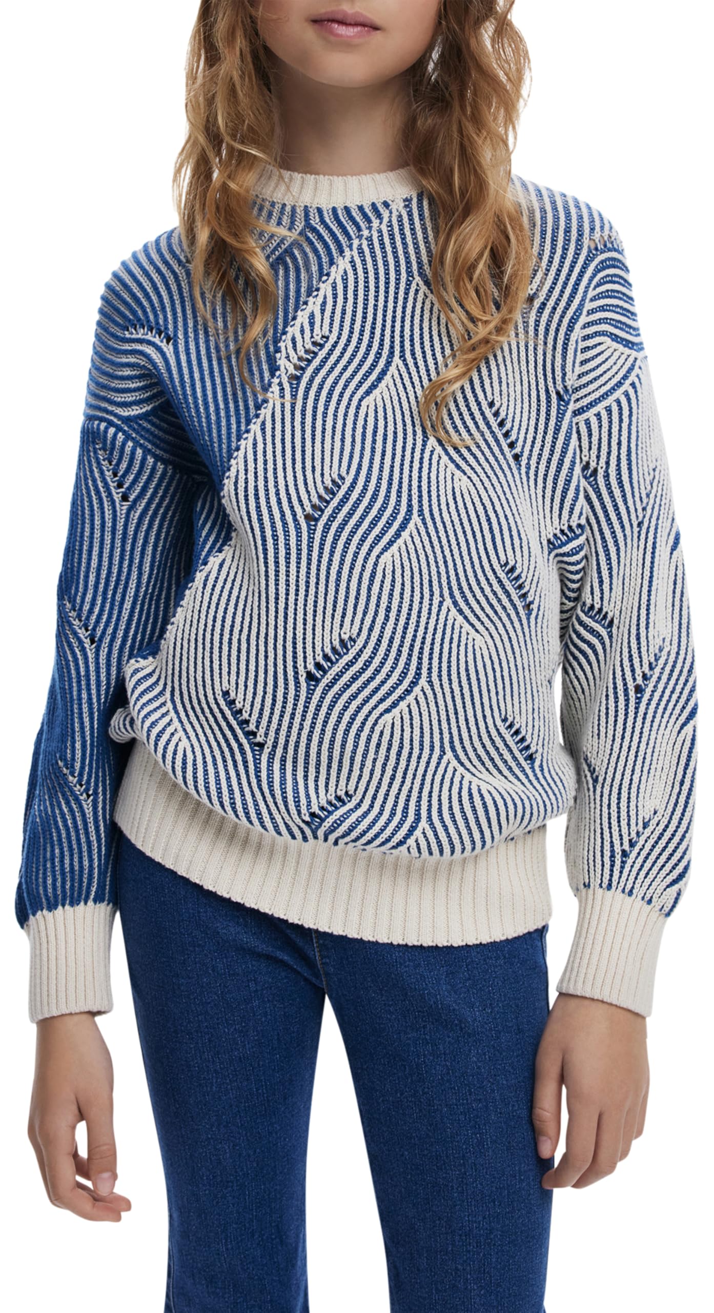 Desigual Jers_Dennis Sweatshirt para Niñas