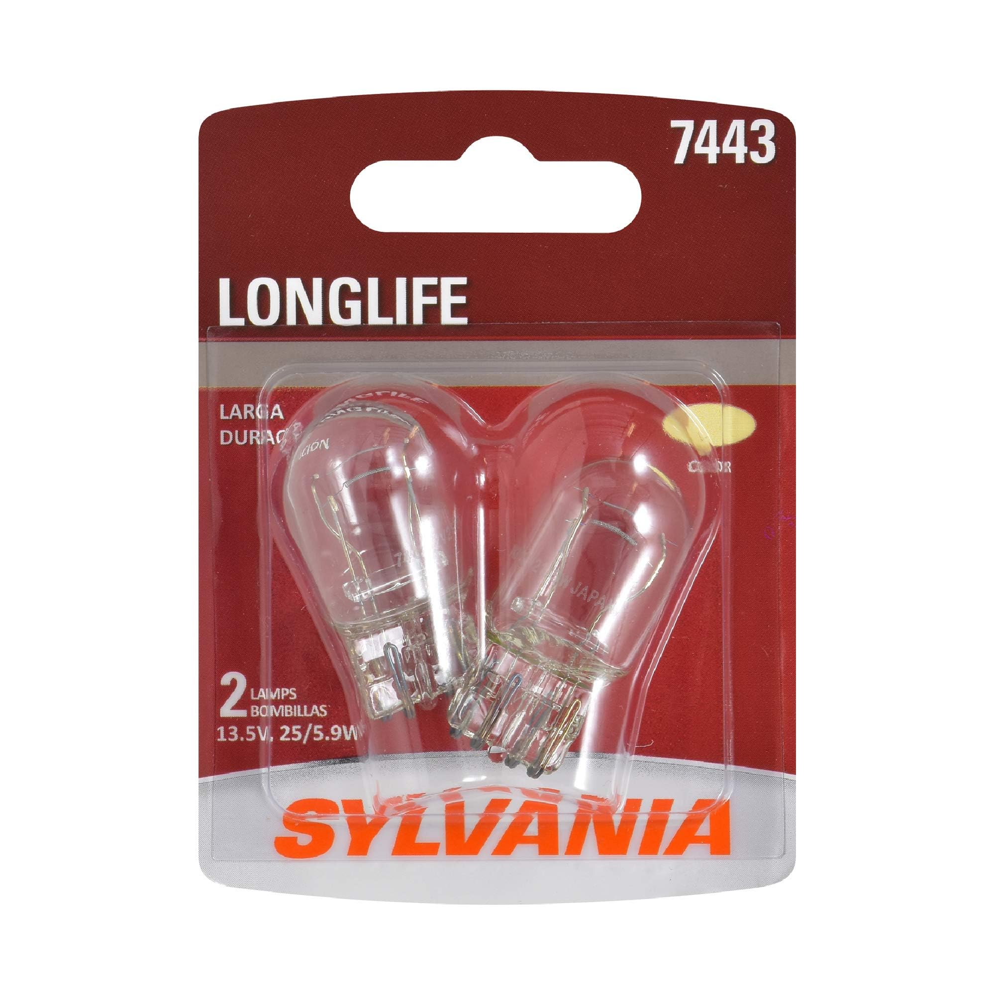 SYLVANIA9005 XtraVision - High Performance Halogen Headlight Bulb, High Beam, Low Beam and Fog Replacement Bulb (Contains 2 Bulbs)