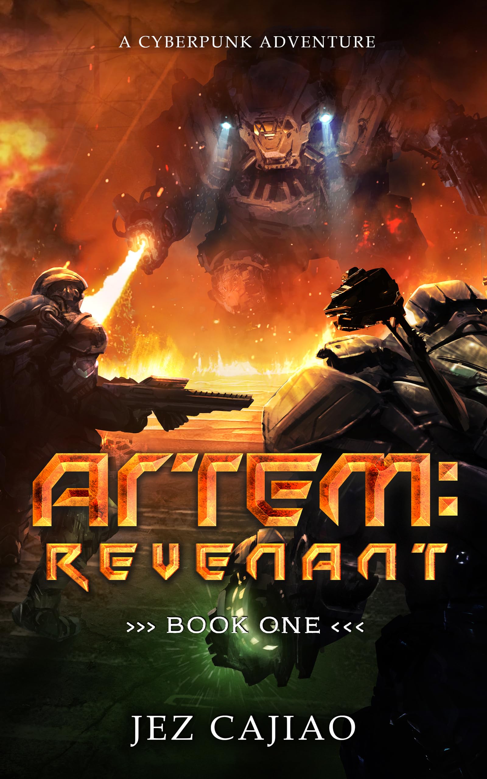 Cover of Artem: Revenant