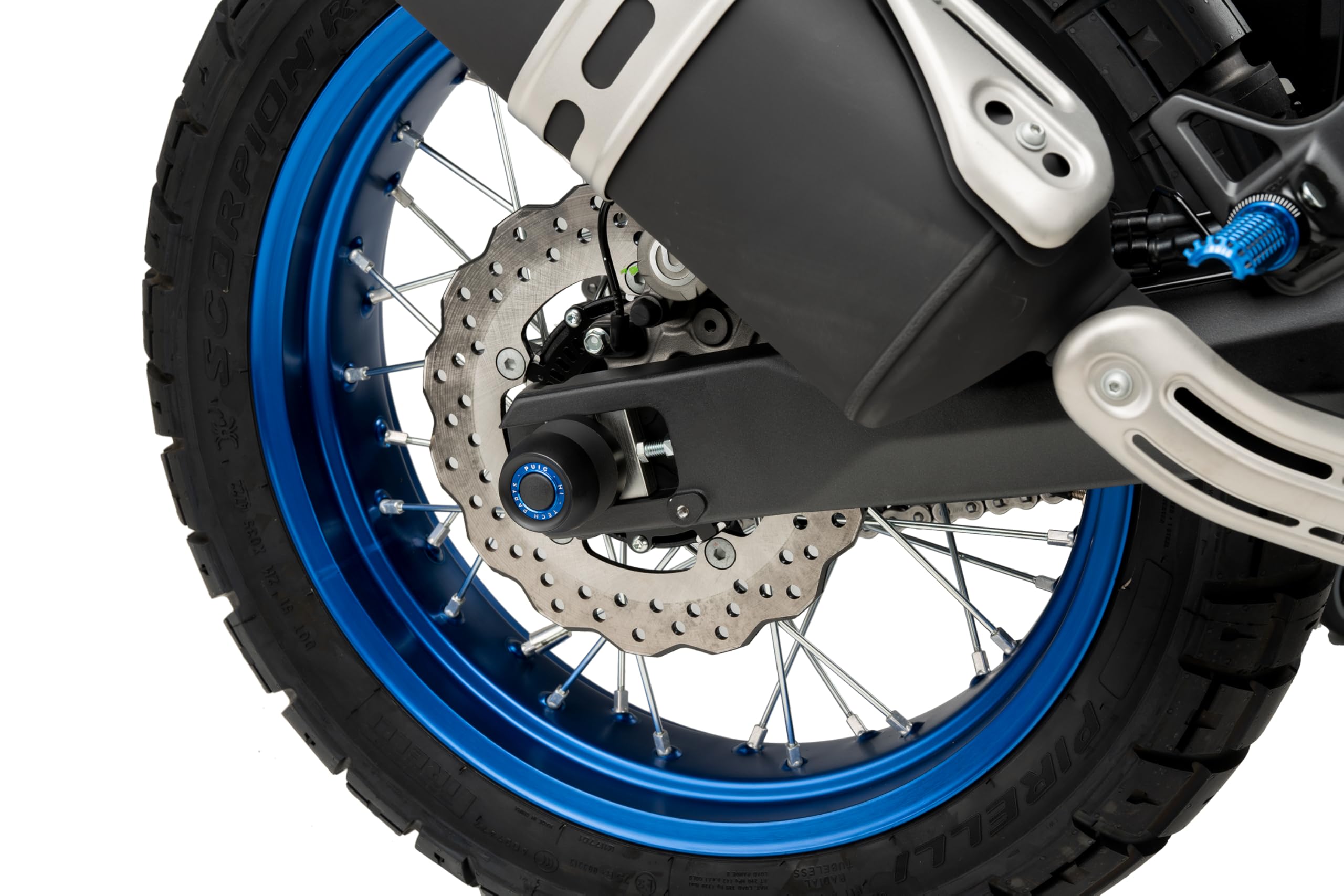 PUIG 20226N Swingarm Protector PHB19, Black