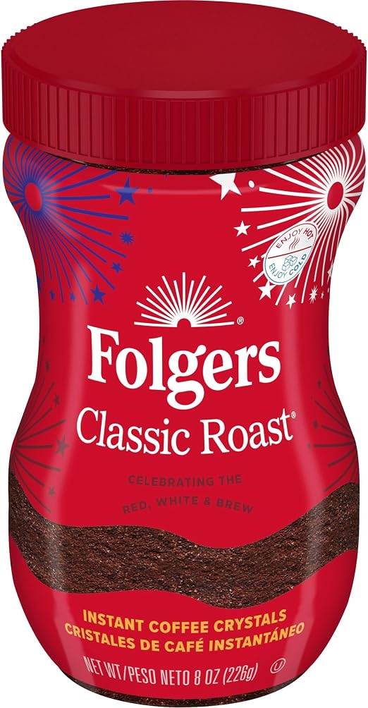 Folgers Classic Roast Instant Coff