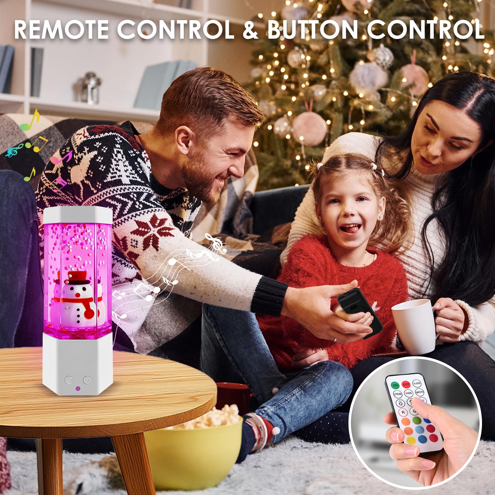 Luci Natalizie Touch Ricaricabili USB - Set Da 3 (pupazzo Di Neve, Stivale, Albero), Cambia Colore, Per Bambini E Decorazioni
