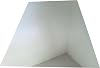 303mm x 456mm x 1mm Acrylic See-Through Two-Way Mirror