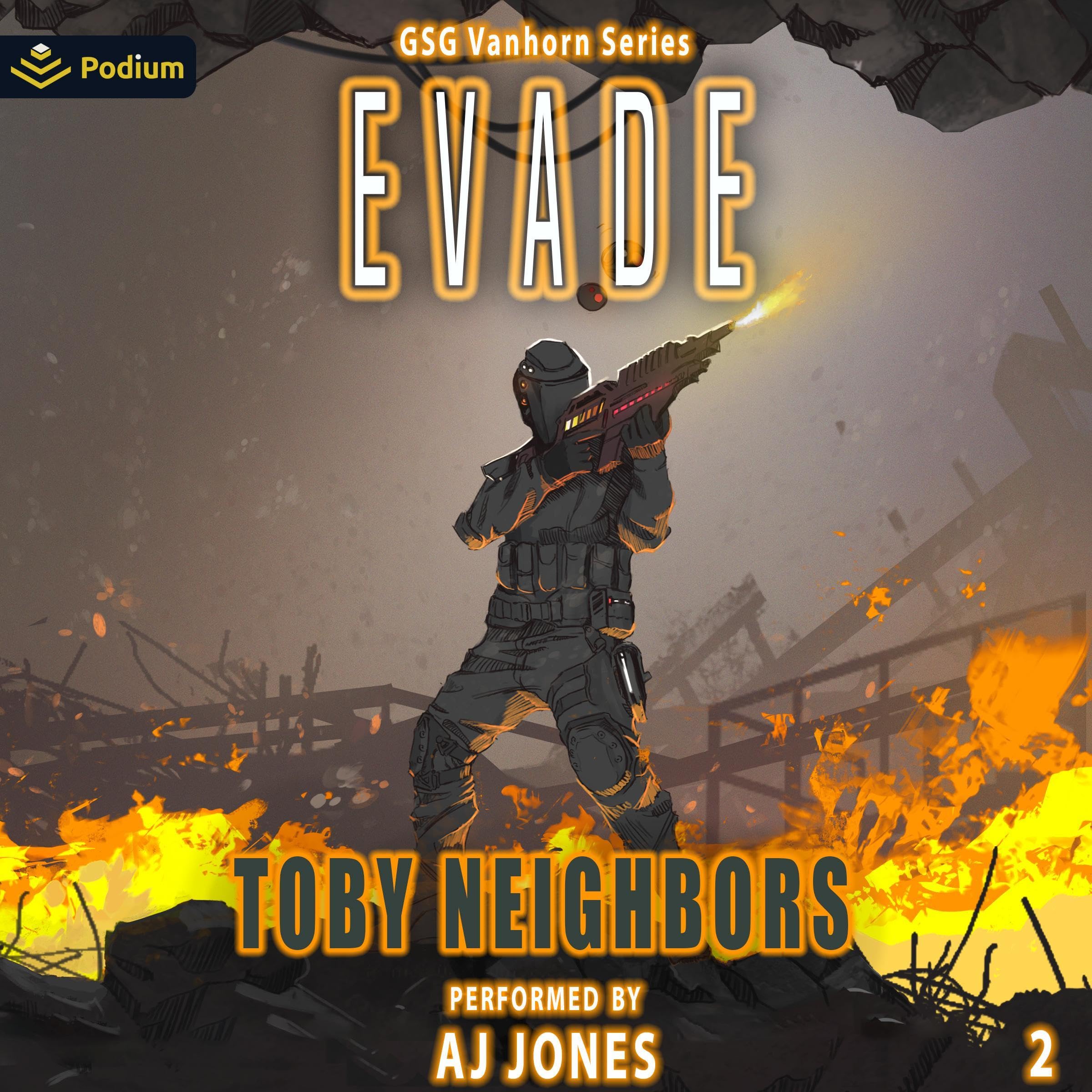 Cover art for Evade