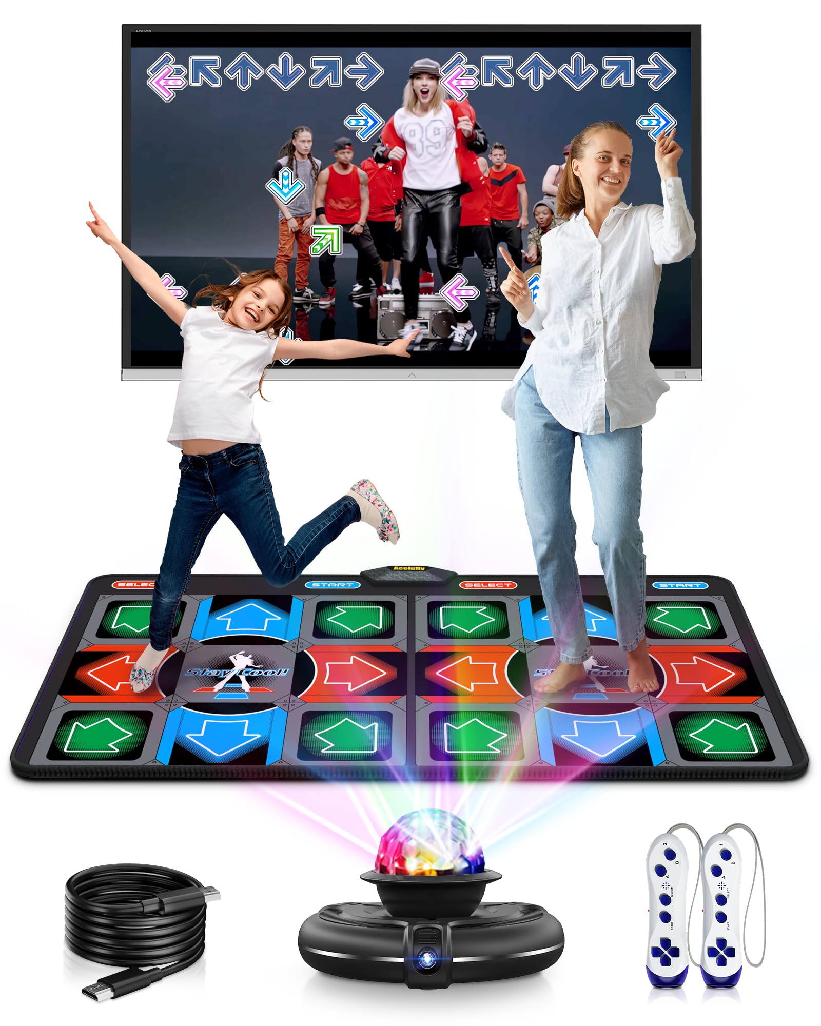 Photo 1 of camera red dance mat