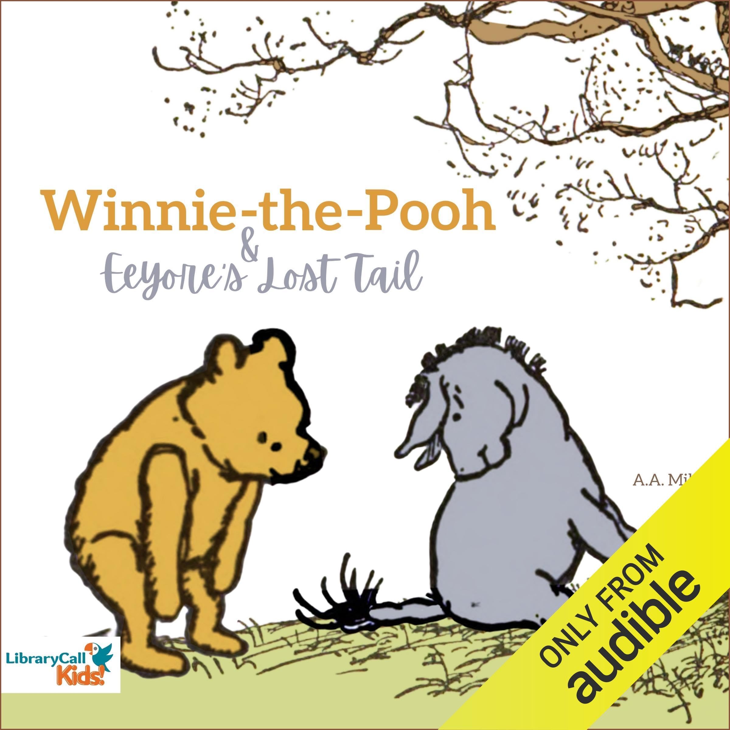 Cover art for Winnie-the-Pooh and Eeyore's Lost Tail