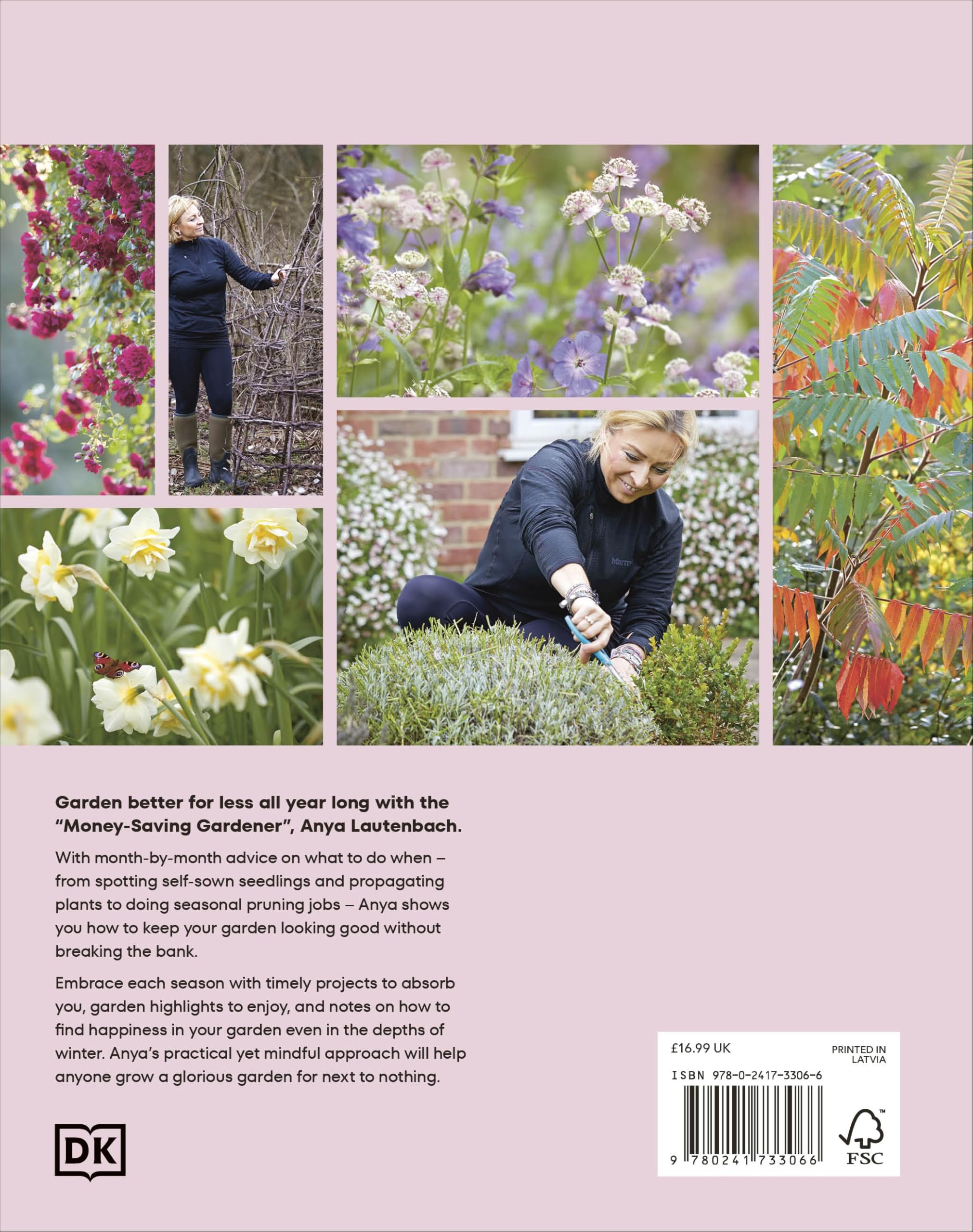 The Money-Saving Garden Year: A Month-by-month Guide to a Great Garden that Costs Less