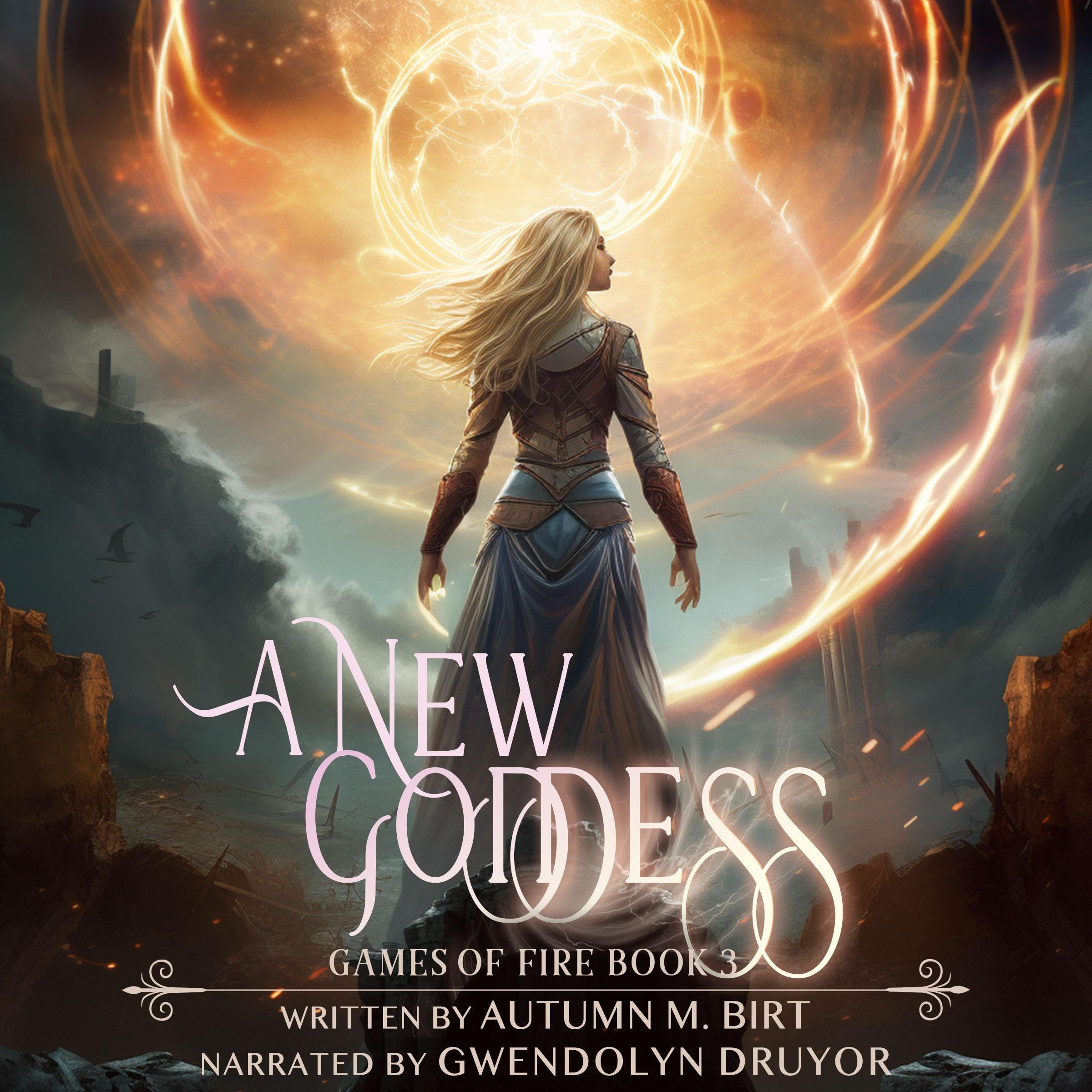 Cover art for A New Goddess: Elemental Magic & Epic Fantasy Adventure