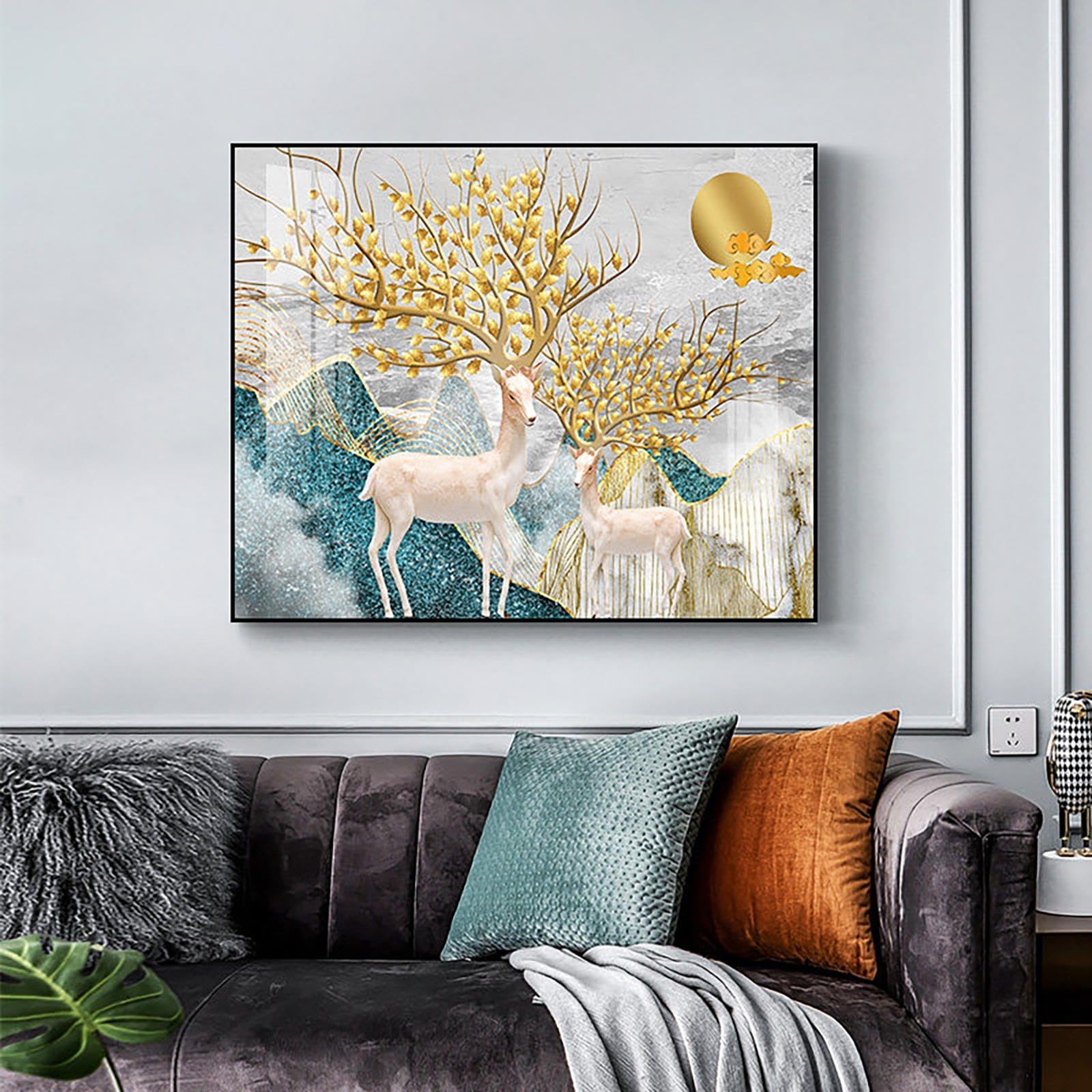 Cubre Cuadro Eléctrico Decorativo, Estilo Nórdico, Cristal, Sin Perforar