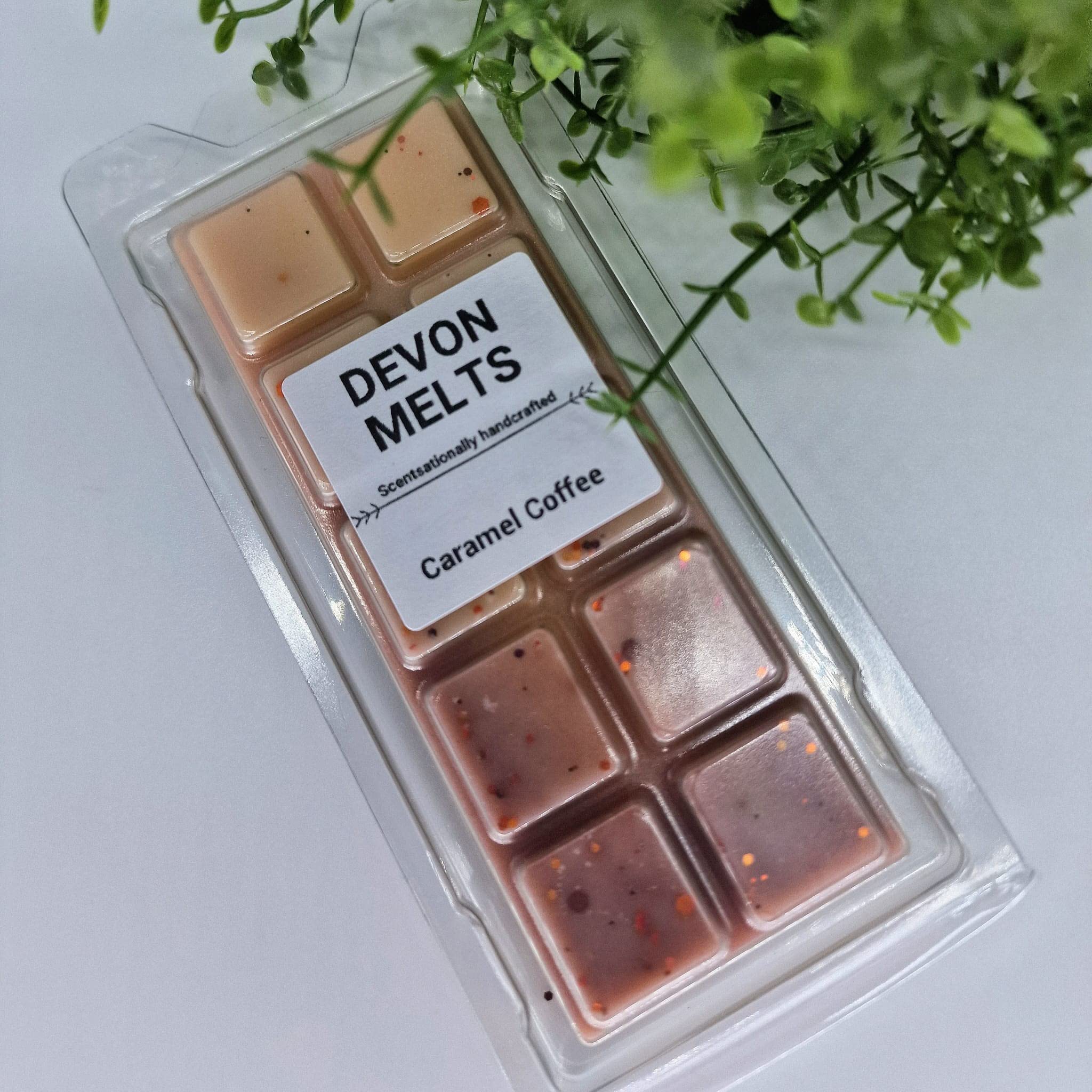 Devon Melts - Caramel Coffee - Highly Scented 100% Soy Wax Snapbar