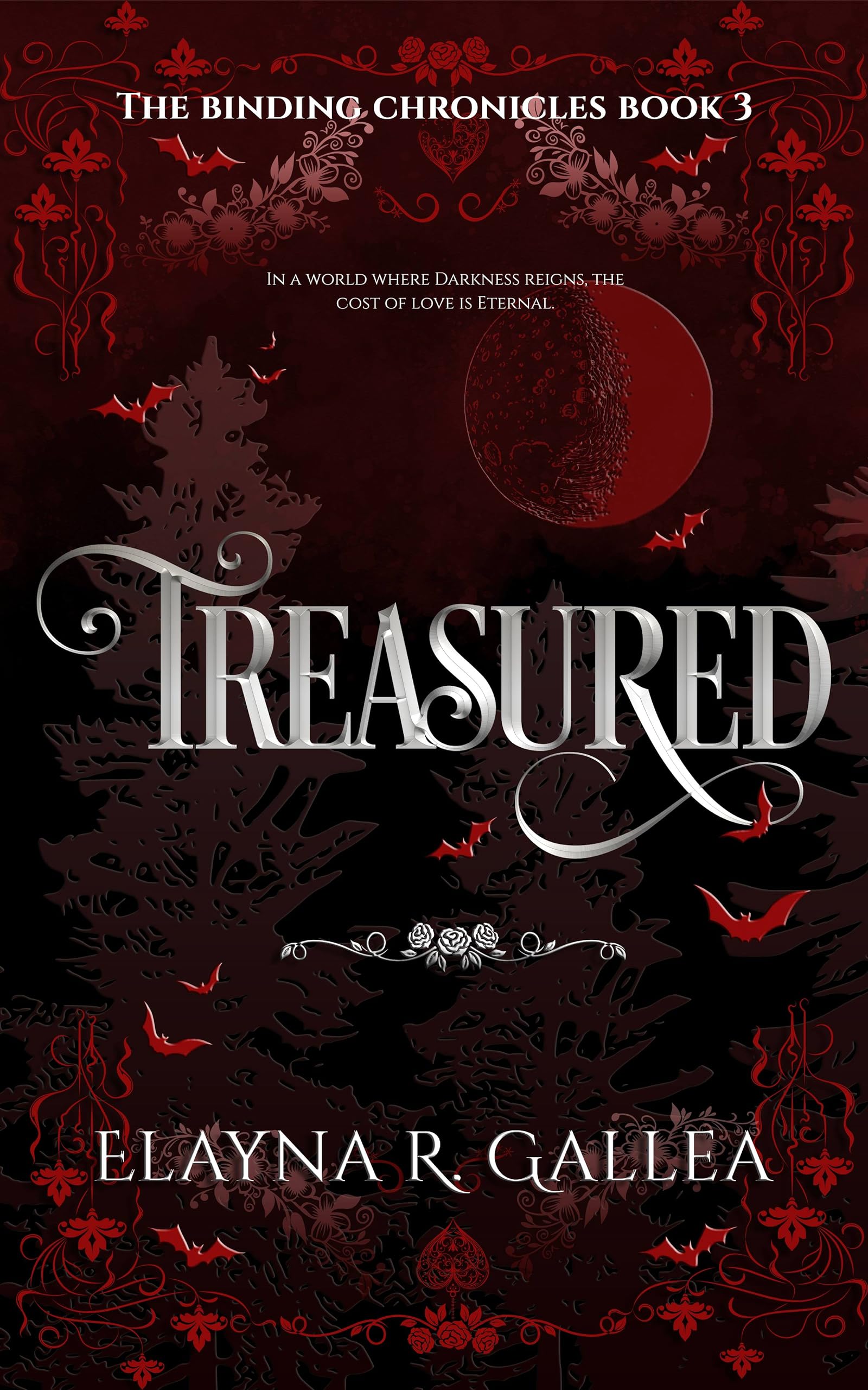 Treasured (The Binding Chronicles Book 3)