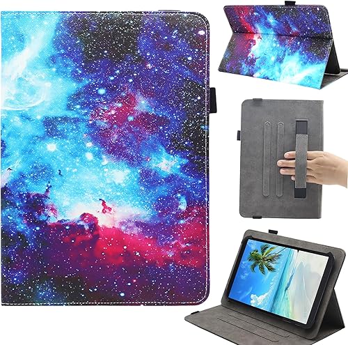 Miniatura 8 de Funda universal para tablet de 8 pulgadas, funda universal de 7 pulgadas, funda para tablet de 7  8 pulgadas, funda de piel sintética para tablet de