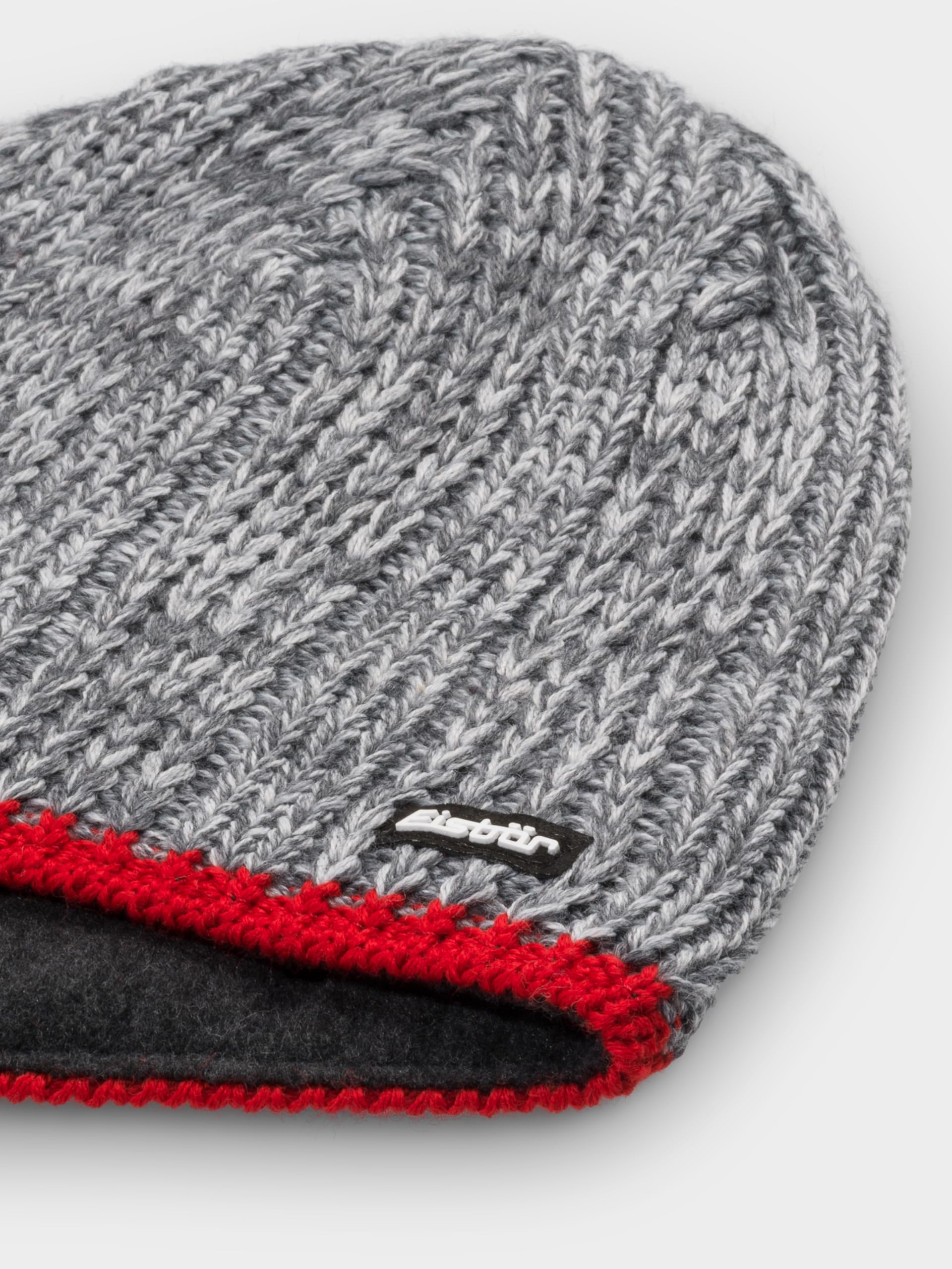 Eisbär Mütze Herren Rene XL - Merino Wintermütze für Männer - mit Fleece schützt vor Kälte und Wind - Strickmütze warme Beanie weiche Bequeme Herrenmütze Haube aus Österreich