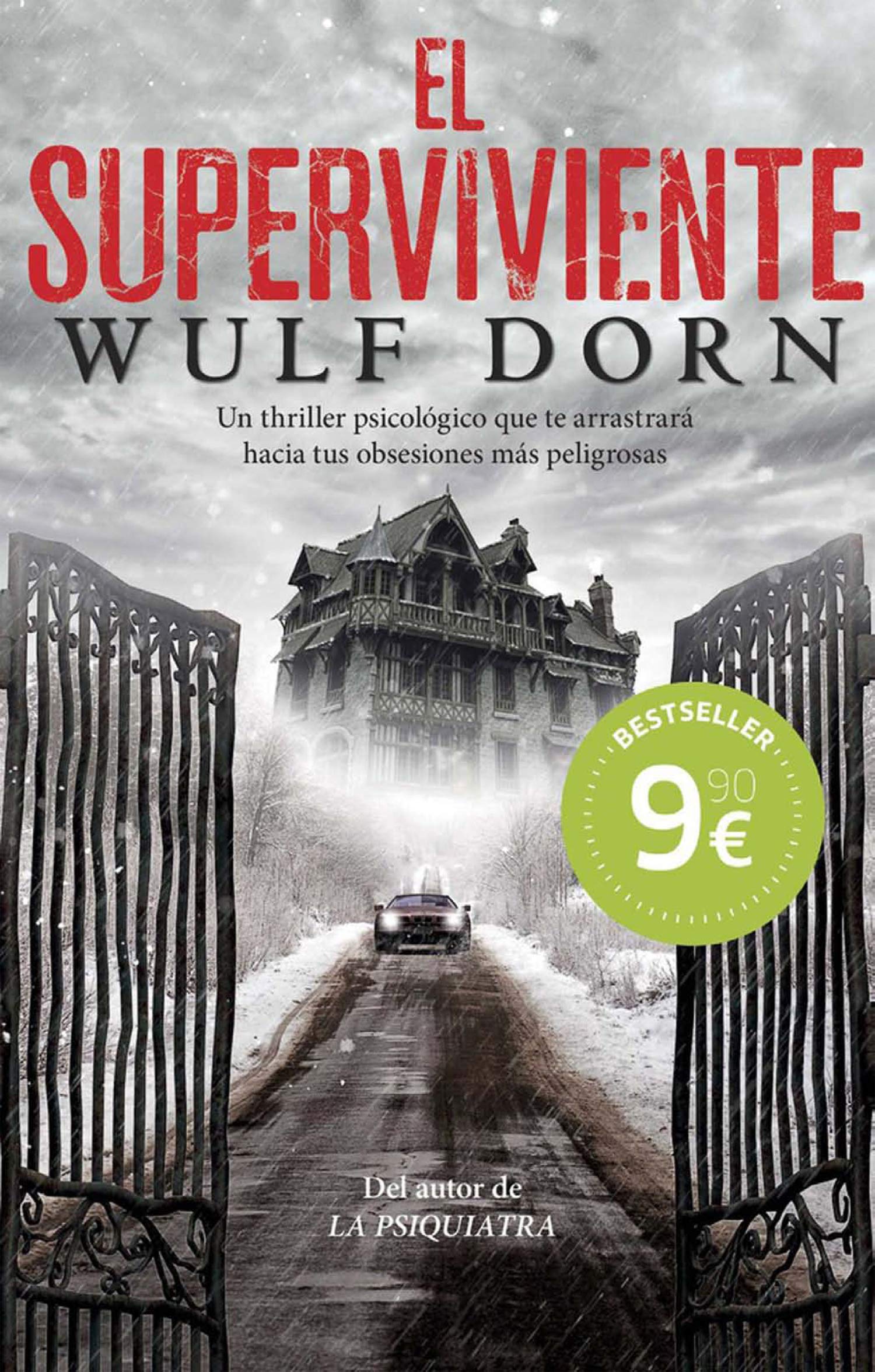El Superviviente (NOVELA)