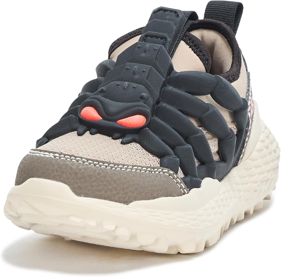 【希少】SKECHERS スケッチャーズ MONSTER 26 Amazon.com | SKECHERS Boy's Monster Sneaker, Brown/Black