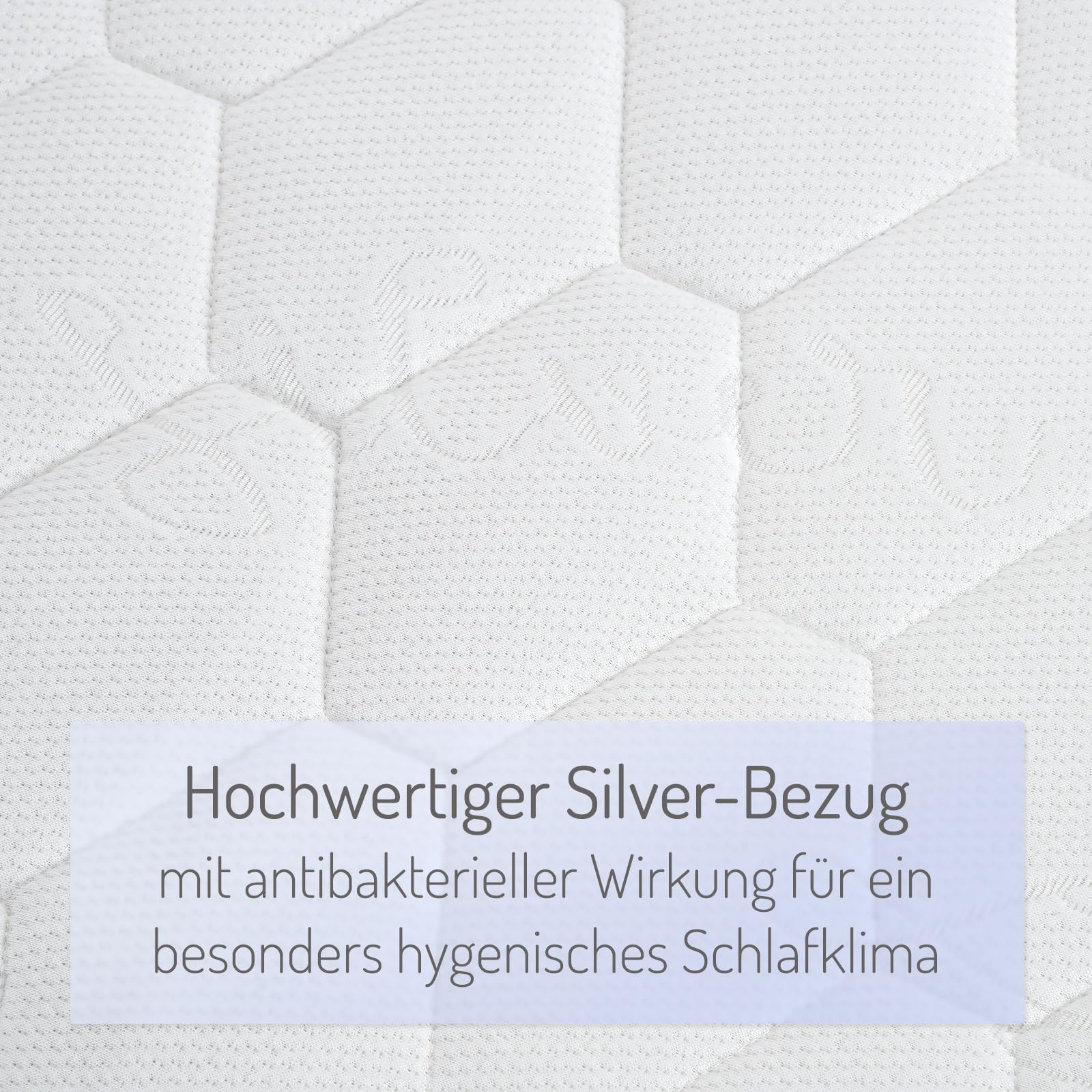 FabiMax Matratze für Beistellbett und Wiege (Classic, 90x55 cm)