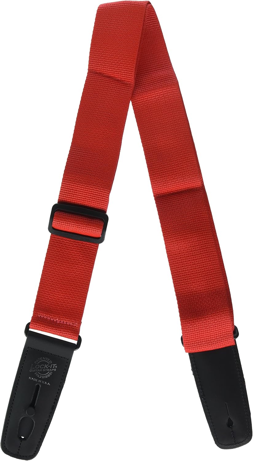 Lock It LIS003P2PBLU Professional 2" Polypro Strap with Locking Ends, Blue image 2