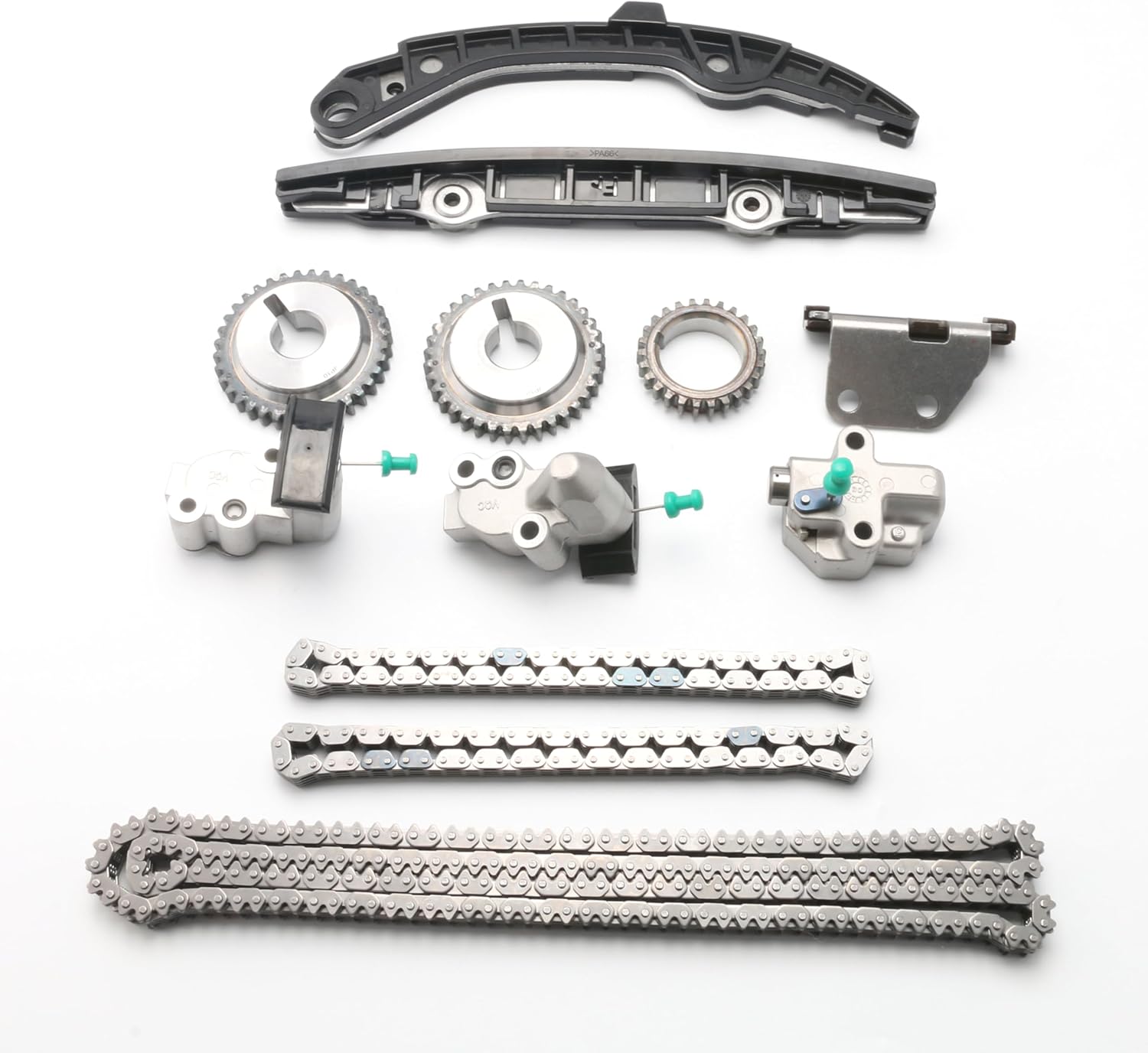 VQ37VHR VQ37 13028JK20A 13070EY00A 13091-JK20A 13070-JK21B Engine Timing Chain Kit Fits for Infinti Q50 QX70 FX37 G37 M37 Q70