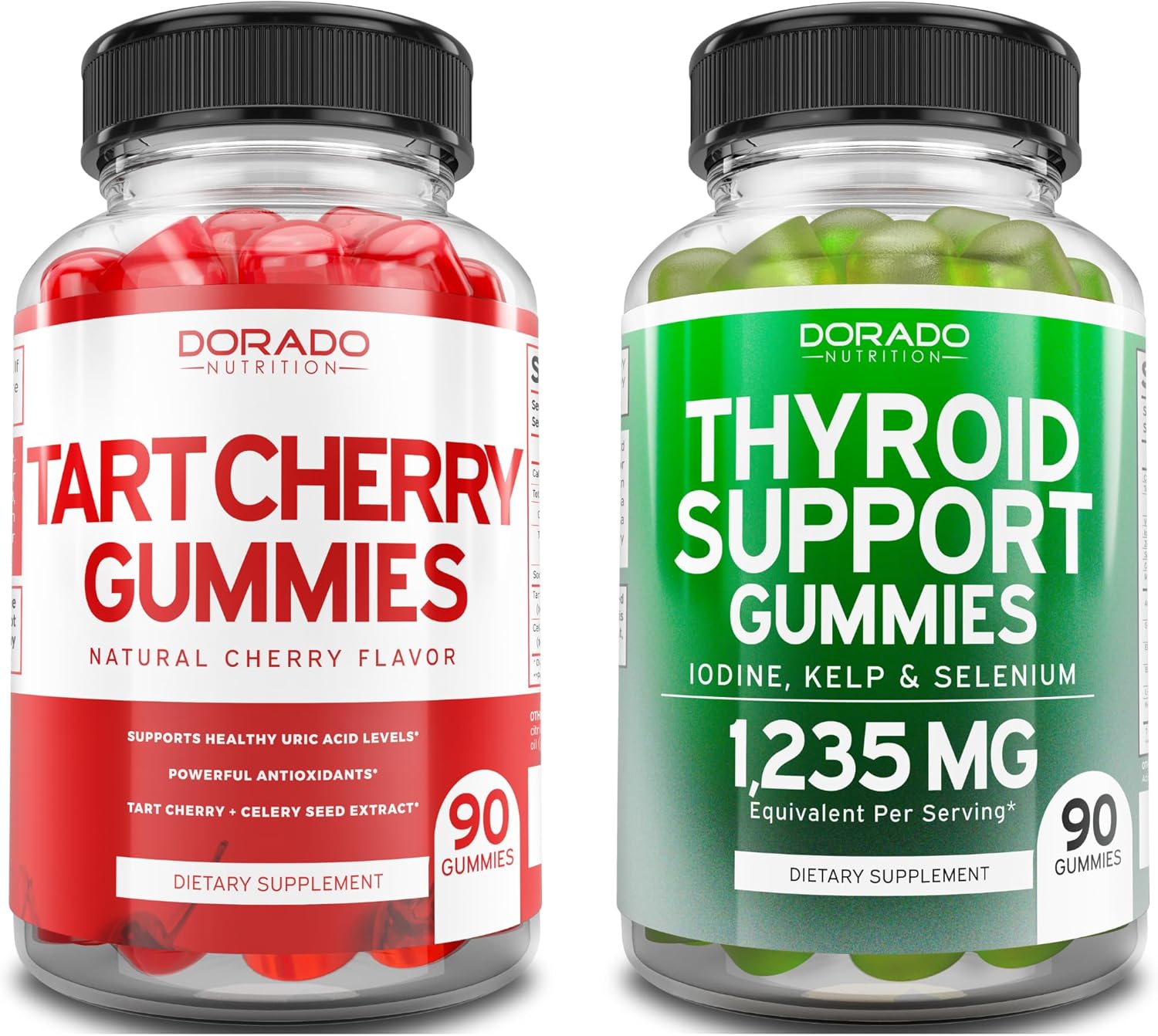 Tart Cherry Gummies Uric Acid Level Support 90 Gummies