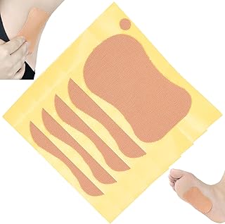 Underarm Sweat Pads, Armpit Sweat Pads for Women and Men, Self-adhesive Armpit Shields Sweat Protection Pads, Armpit Sweat Guard Pads 5pcs