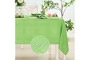 Spring Green Tablecloth for Your Spring Decor